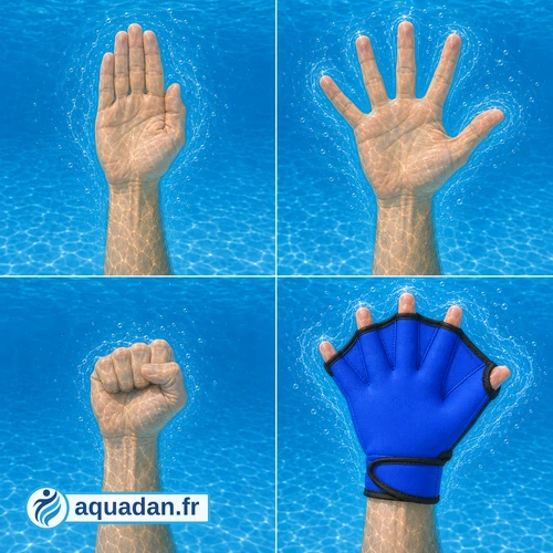 La forme de la main influe sur l'intensité